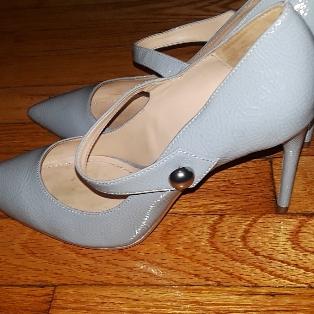 Blue Zara Woman heels.